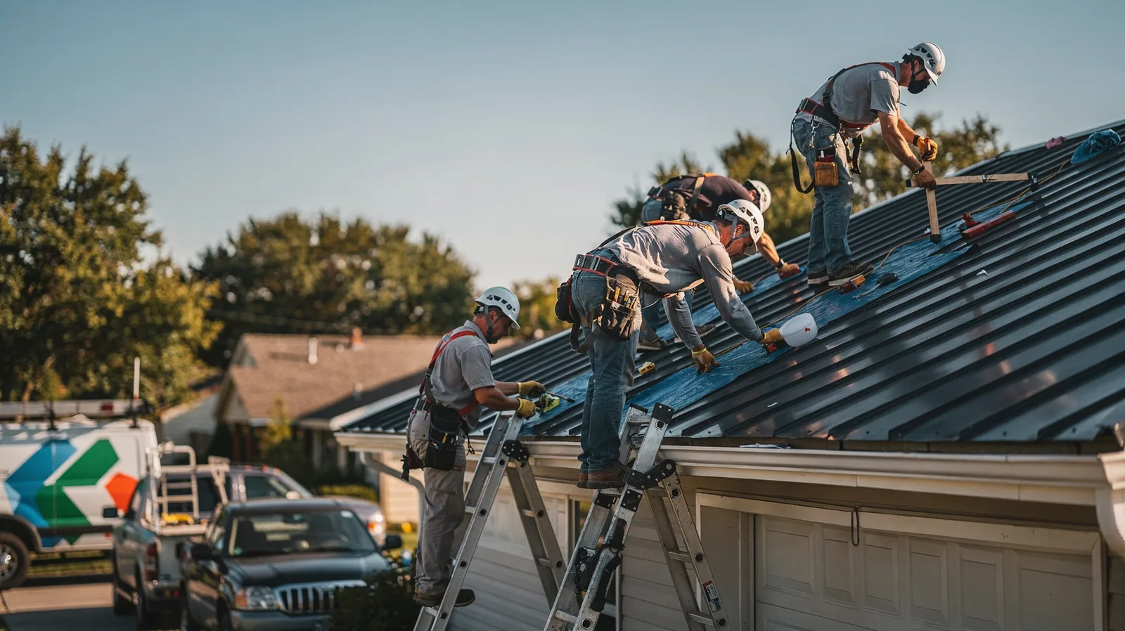 Metal Roof Installation in Almont, ND near me